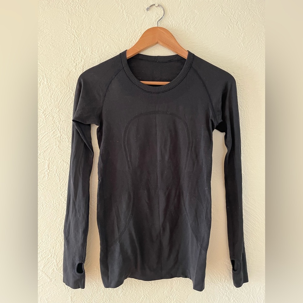 Lululemon Run Swiftly Long Sleeve